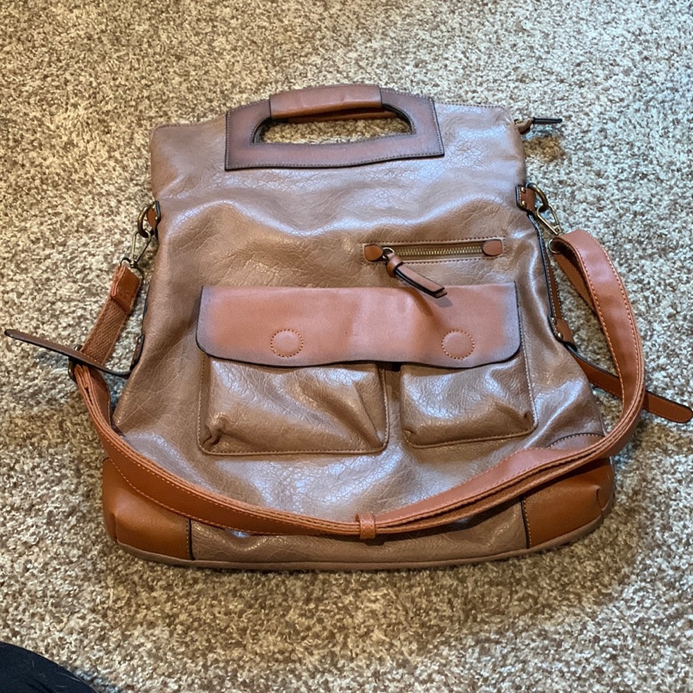 Super cute backpack purse